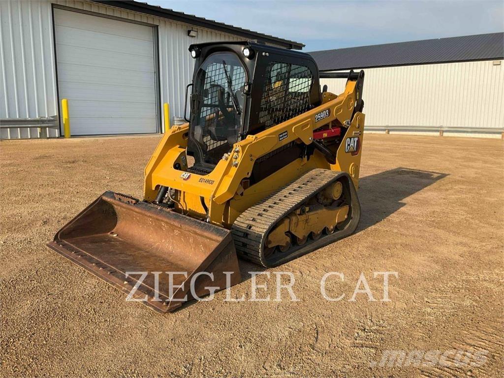 CAT 259D3 Pale cingolate
