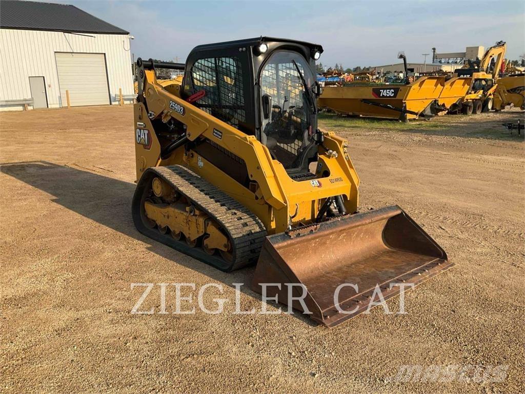 CAT 259D3 Pale cingolate