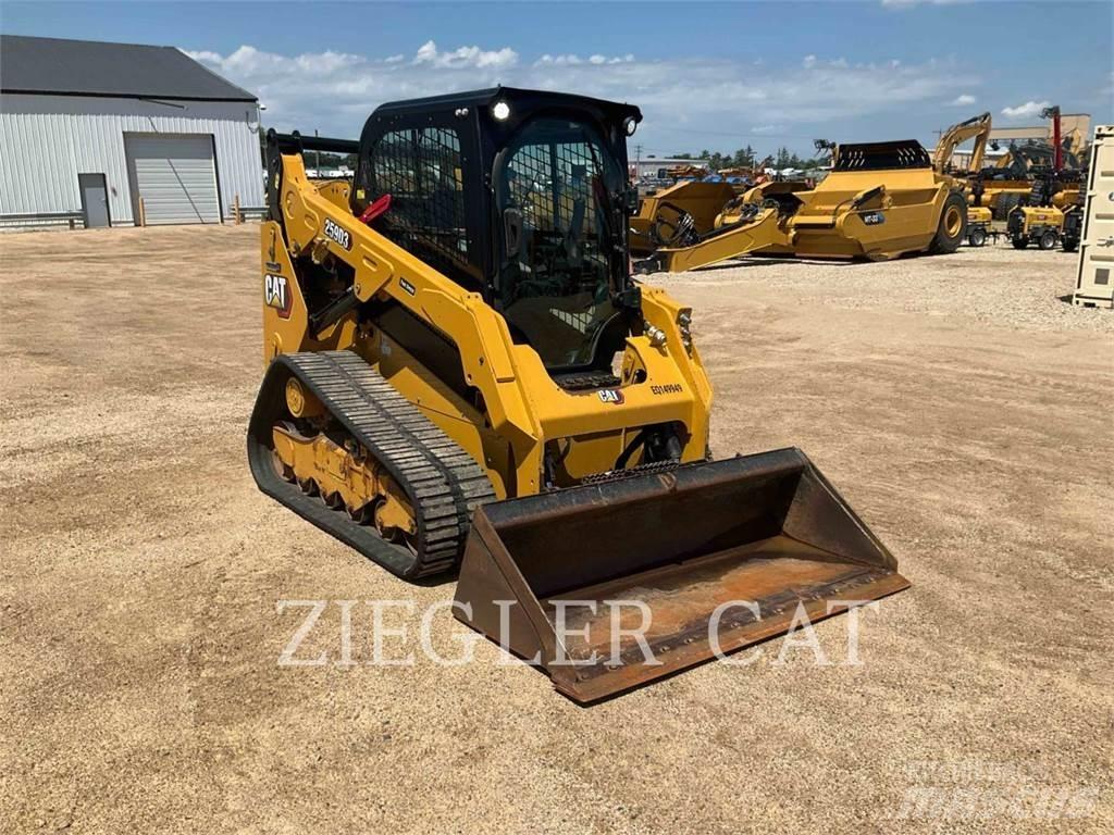 CAT 259D3 Pale cingolate