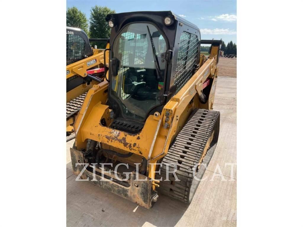 CAT 259D3 Pale cingolate