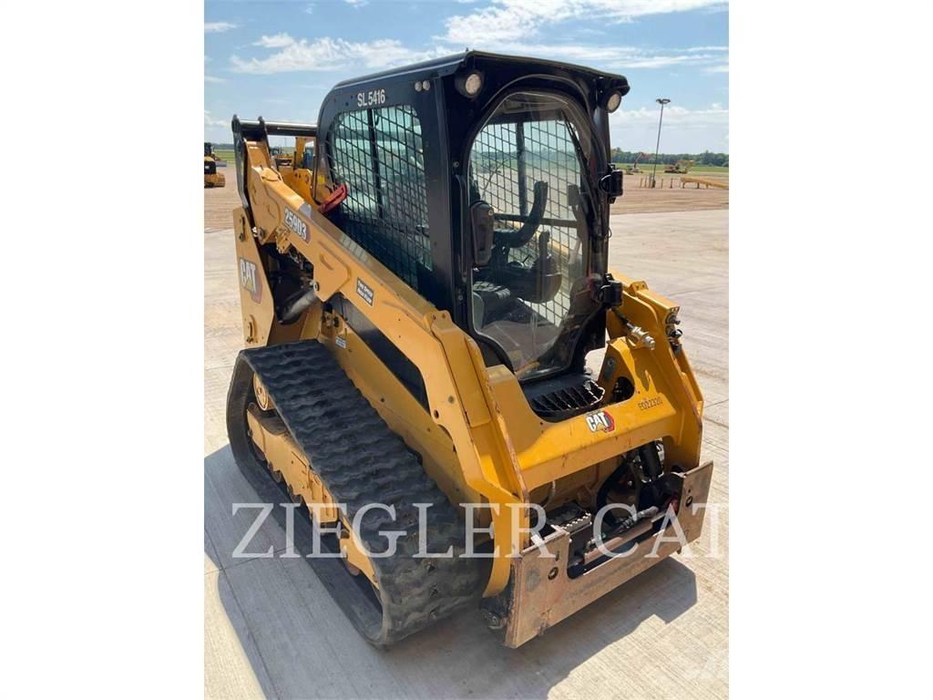 CAT 259D3 Pale cingolate