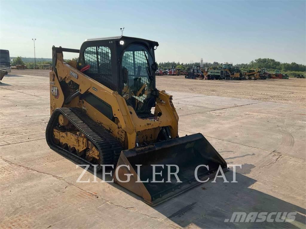 CAT 259D3 Pale cingolate