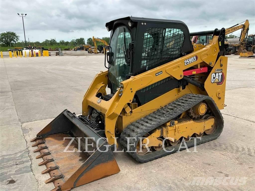 CAT 259D3 Pale cingolate