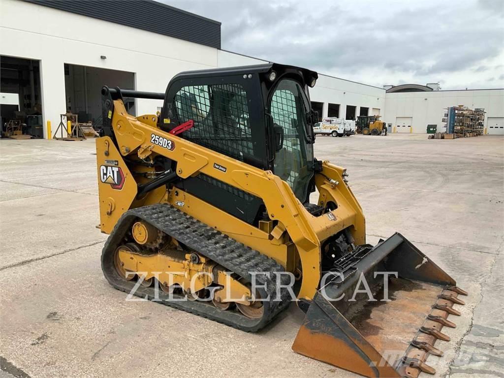 CAT 259D3 Pale cingolate