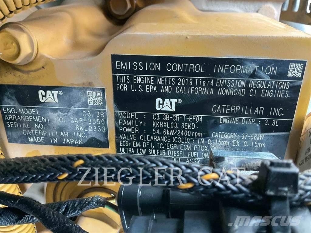 CAT 259D3 Pale cingolate