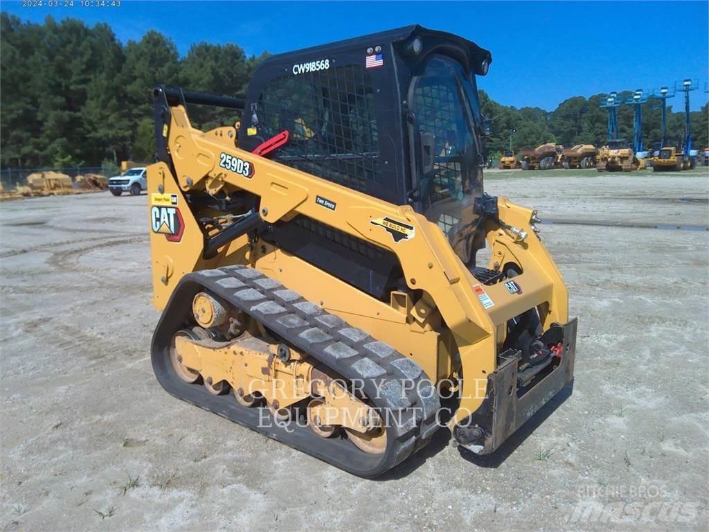 CAT 259D3 Pale cingolate