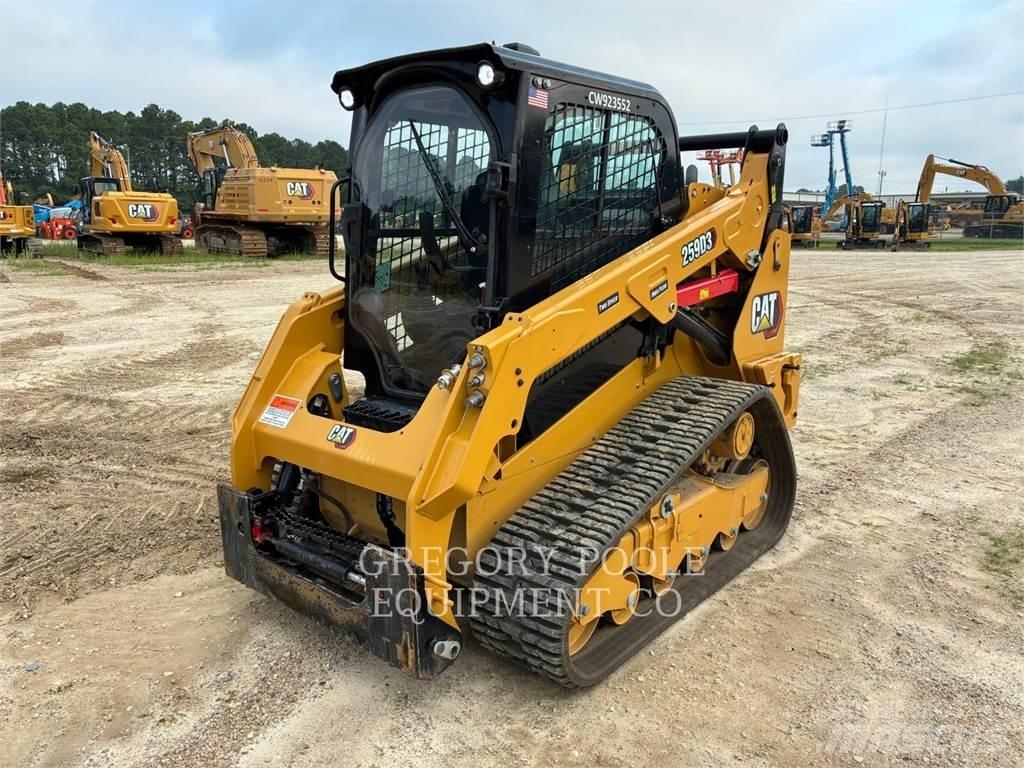 CAT 259D3 Pale cingolate