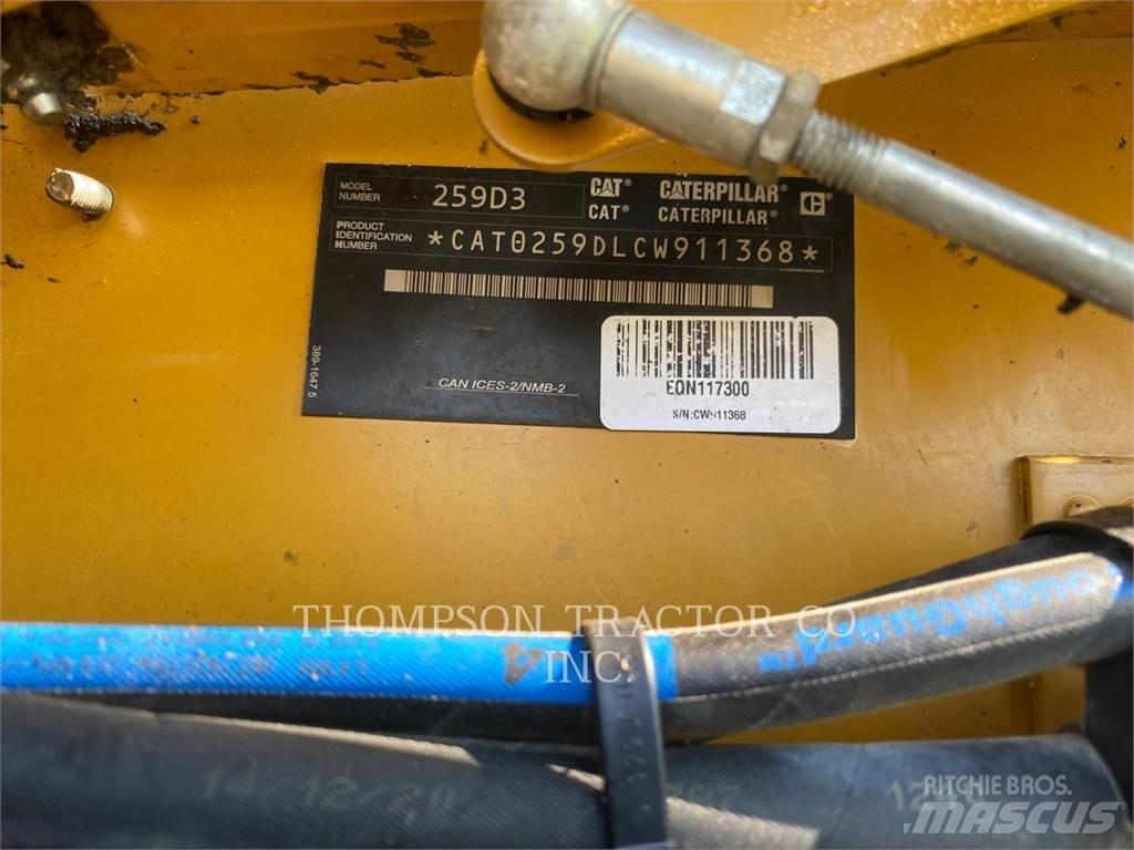 CAT 259D3 Pale cingolate