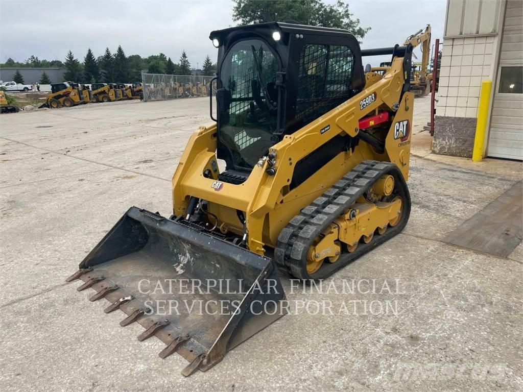 CAT 259D3 Pale cingolate