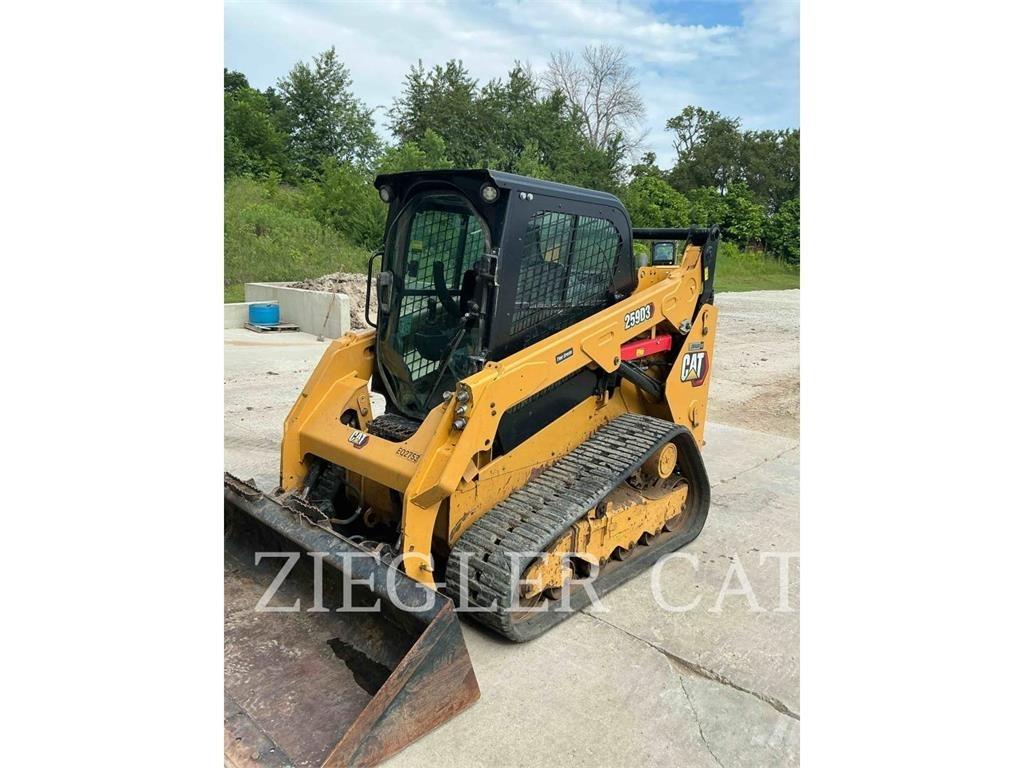 CAT 259D3 Pale cingolate