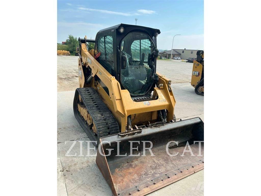 CAT 259D3 Pale cingolate