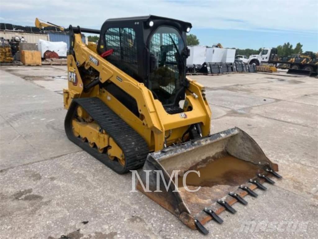 CAT 259D3 Pale cingolate