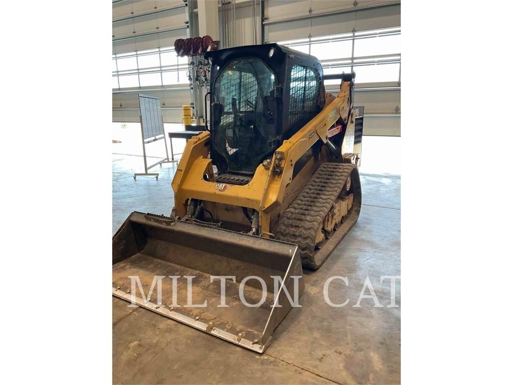 CAT 259D3 Pale cingolate