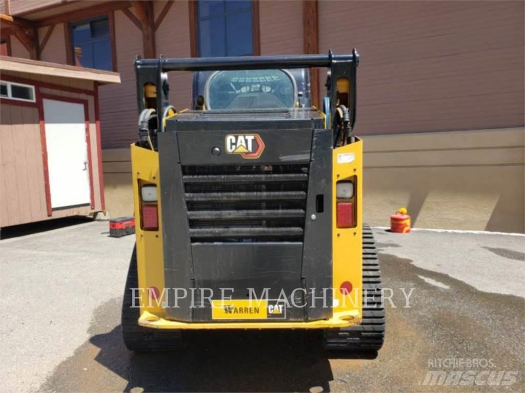 CAT 259D3 Mini Pale Gommate