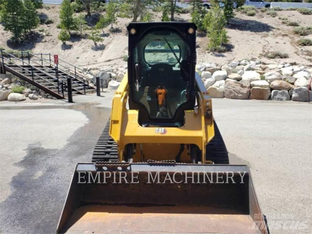 CAT 259D3 Mini Pale Gommate