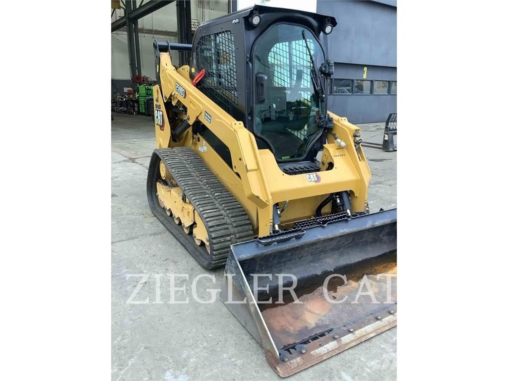 CAT 259D3 Pale cingolate