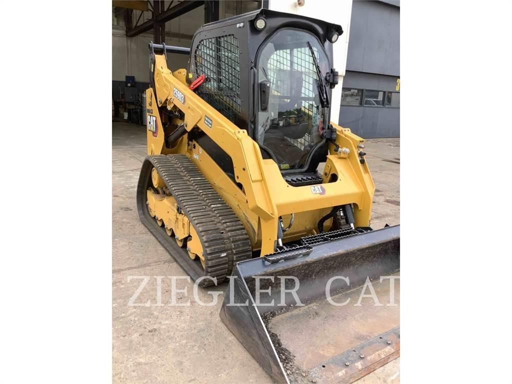CAT 259D3 Pale cingolate
