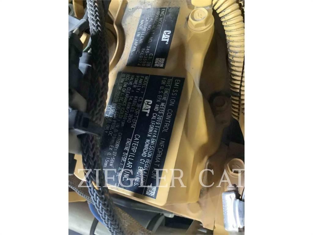 CAT 259D3 Pale cingolate
