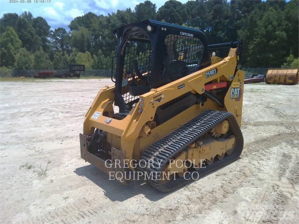 CAT 259D3 Pale cingolate