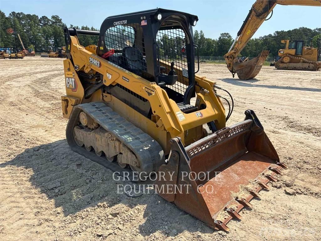 CAT 259D3 Pale cingolate