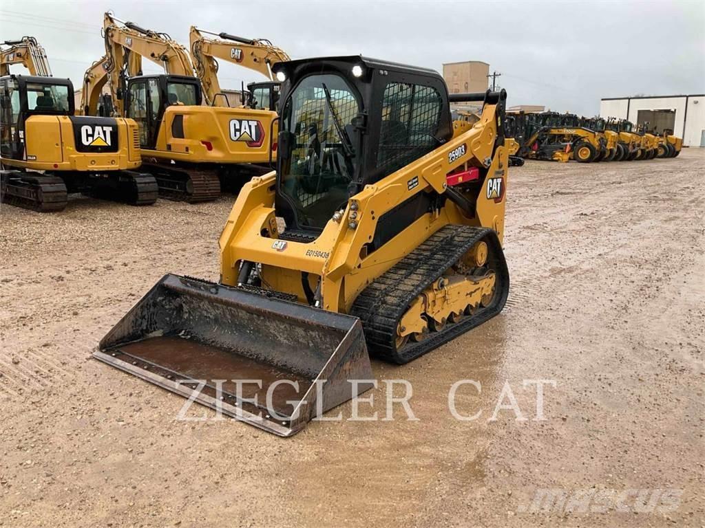 CAT 259D3 Pale cingolate