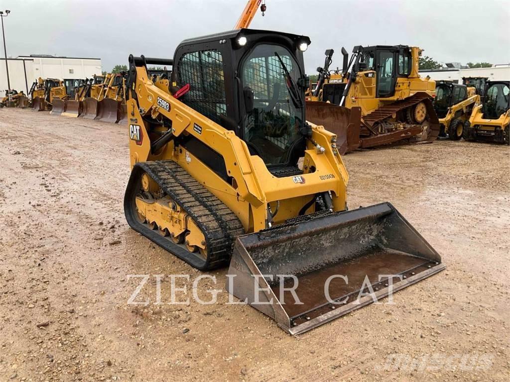 CAT 259D3 Pale cingolate