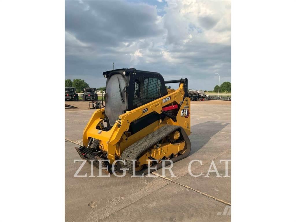 CAT 259D3 Pale cingolate