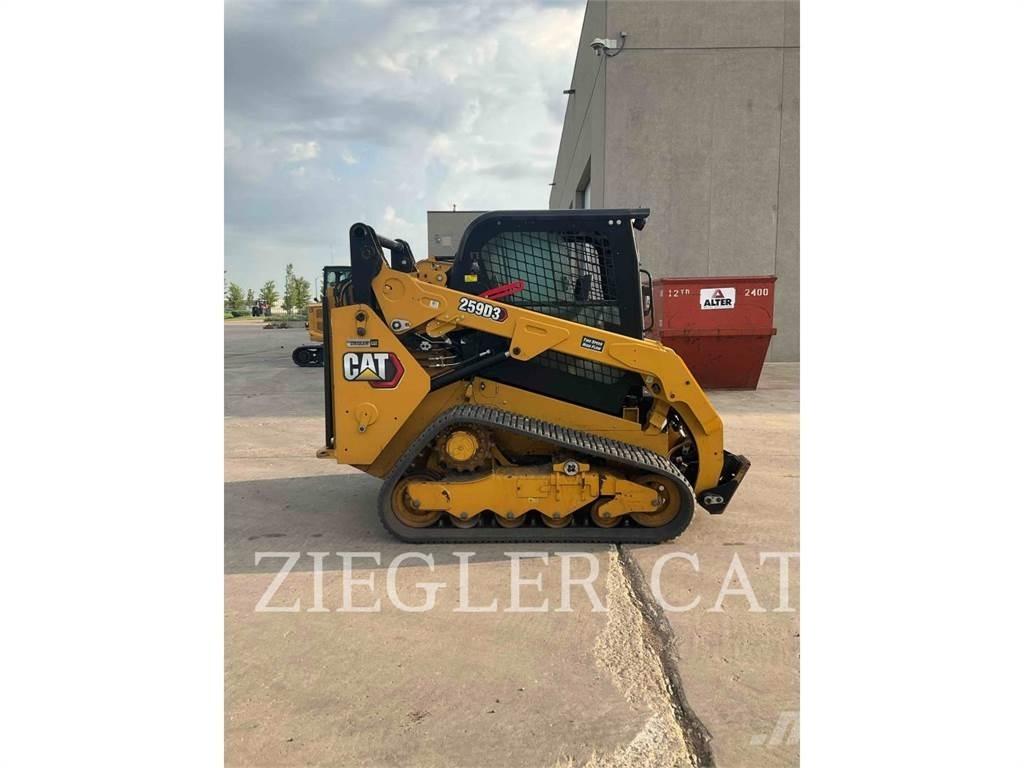 CAT 259D3 Pale cingolate