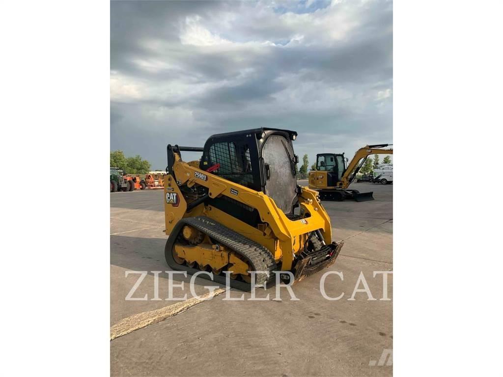 CAT 259D3 Pale cingolate