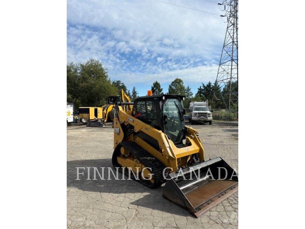 CAT 259D3 Pale cingolate