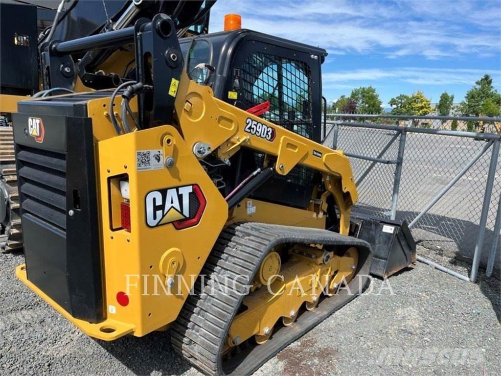 CAT 259D3 Pale cingolate