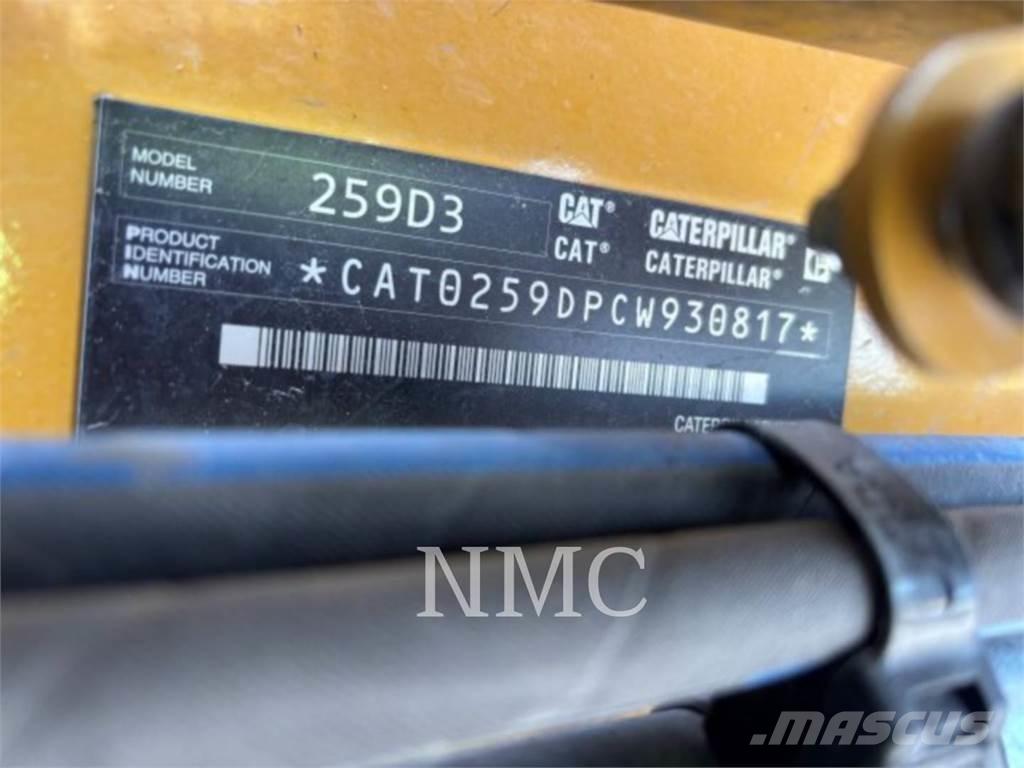 CAT 259D3 Pale cingolate