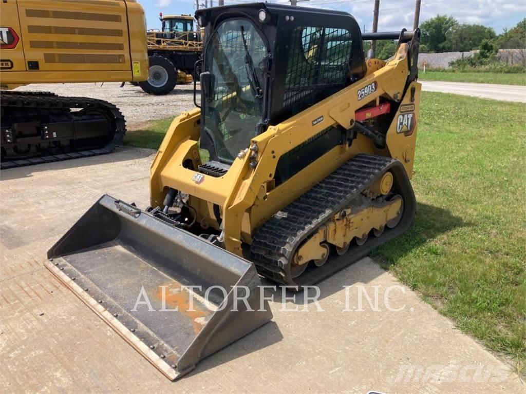 CAT 259D3 Mini Pale Gommate