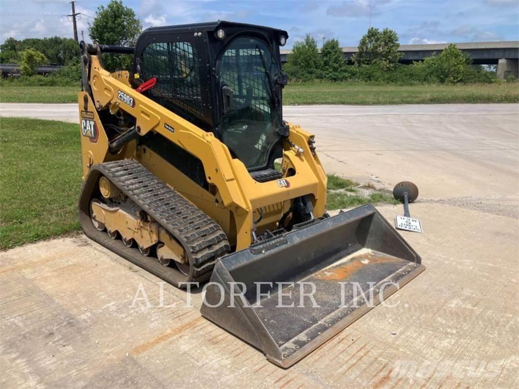 CAT 259D3 Mini Pale Gommate