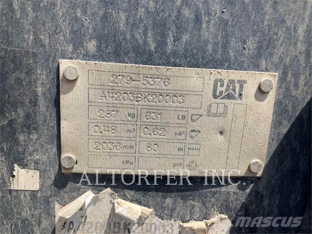 CAT 259D3 Mini Pale Gommate