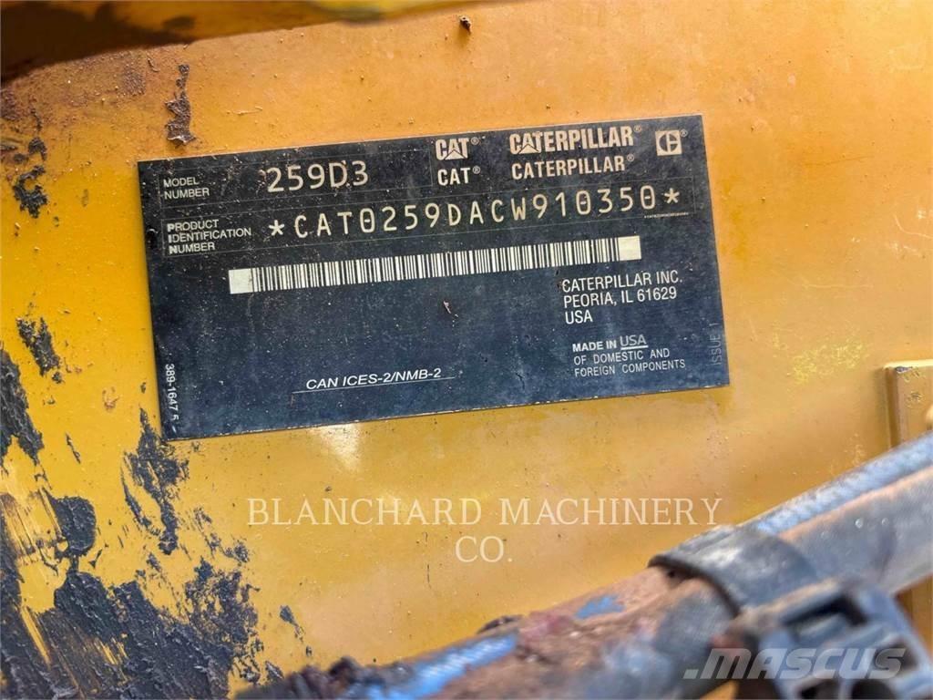 CAT 259D3 Pale cingolate