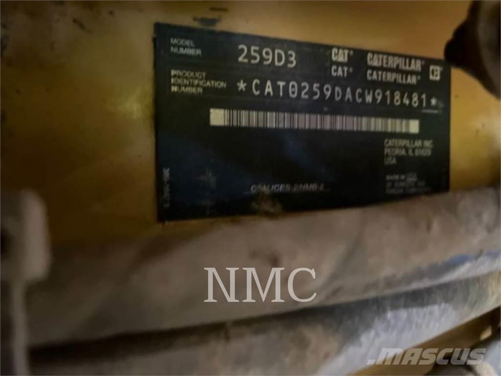 CAT 259D3 Pale cingolate