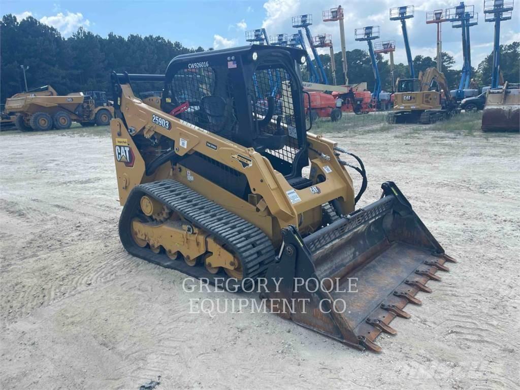CAT 259D3 Pale cingolate