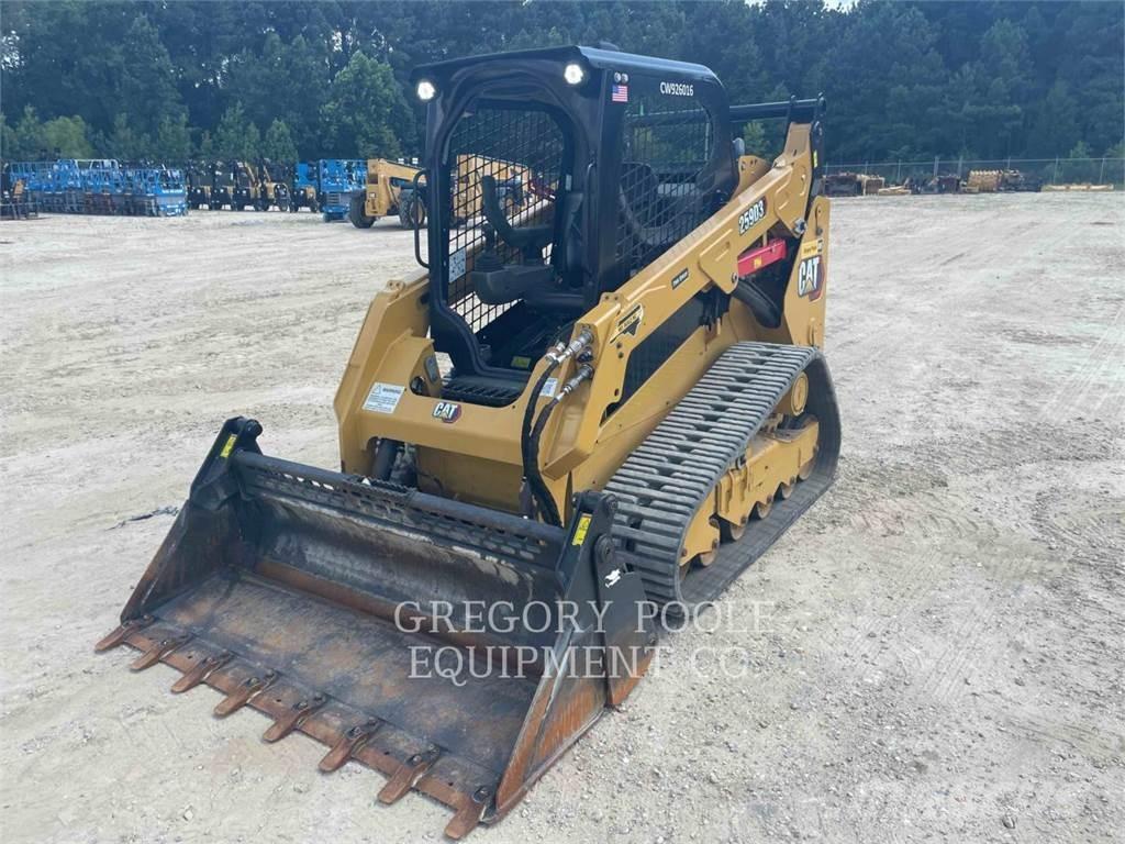 CAT 259D3 Pale cingolate
