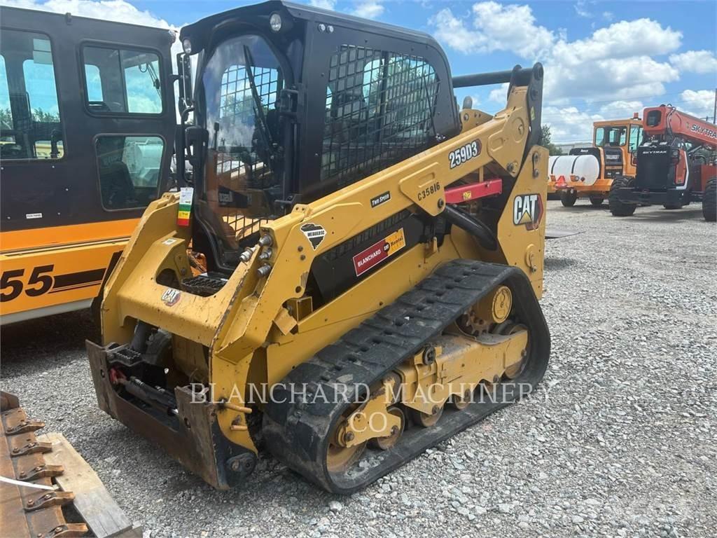 CAT 259D3 Pale cingolate