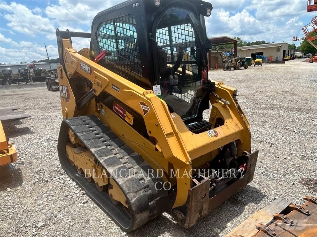 CAT 259D3 Pale cingolate