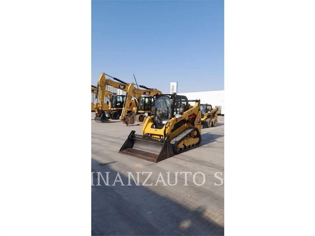 CAT 259D3 Mini Pale Gommate