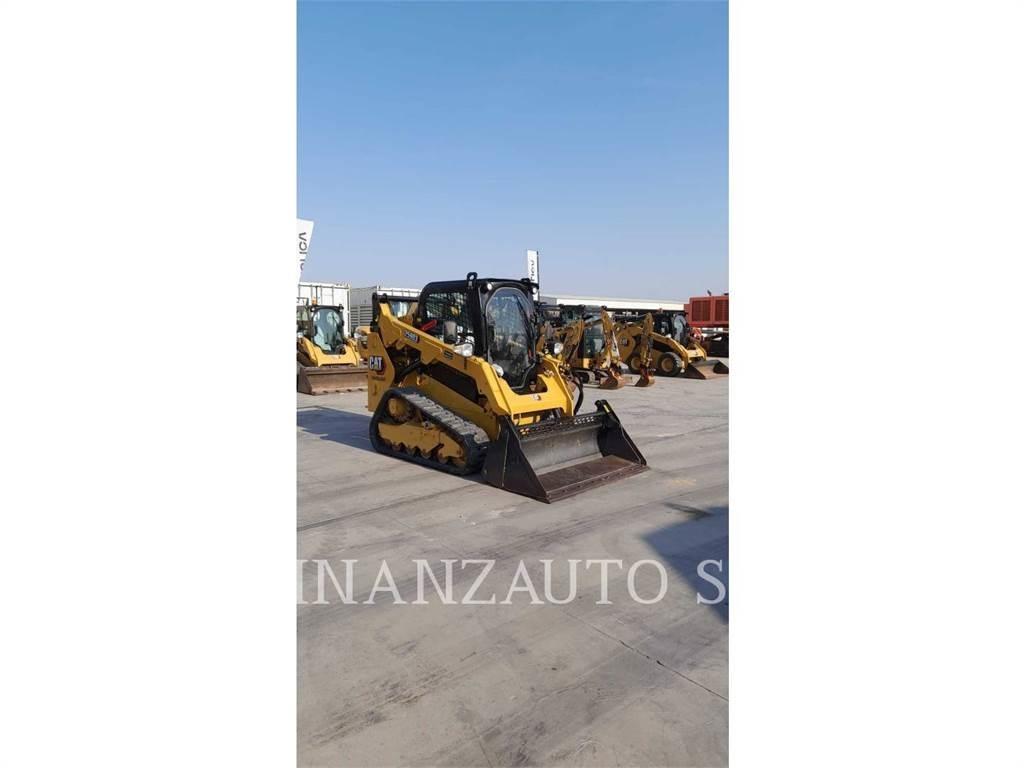 CAT 259D3 Mini Pale Gommate