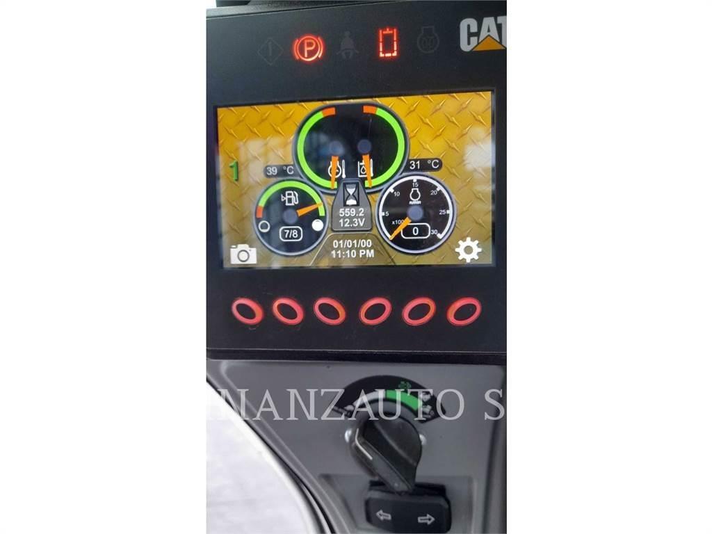 CAT 259D3 Mini Pale Gommate