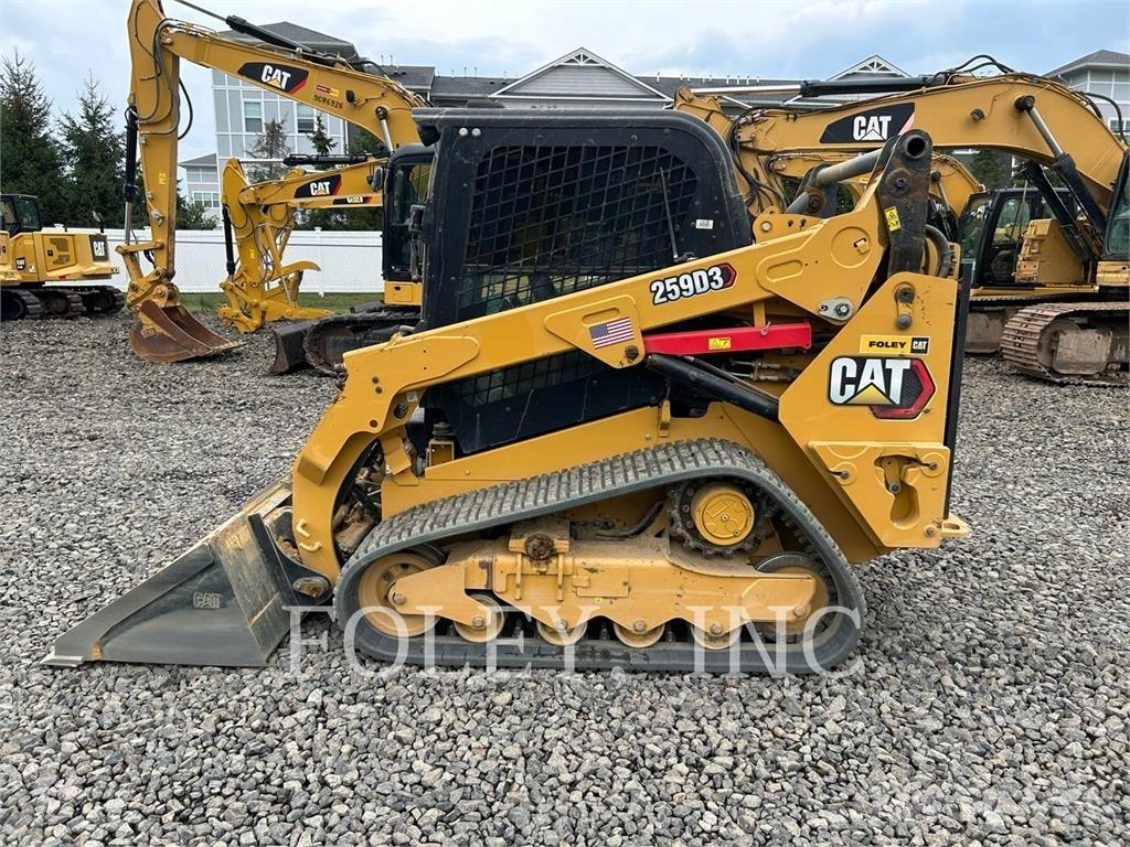 CAT 259D3 Pale cingolate