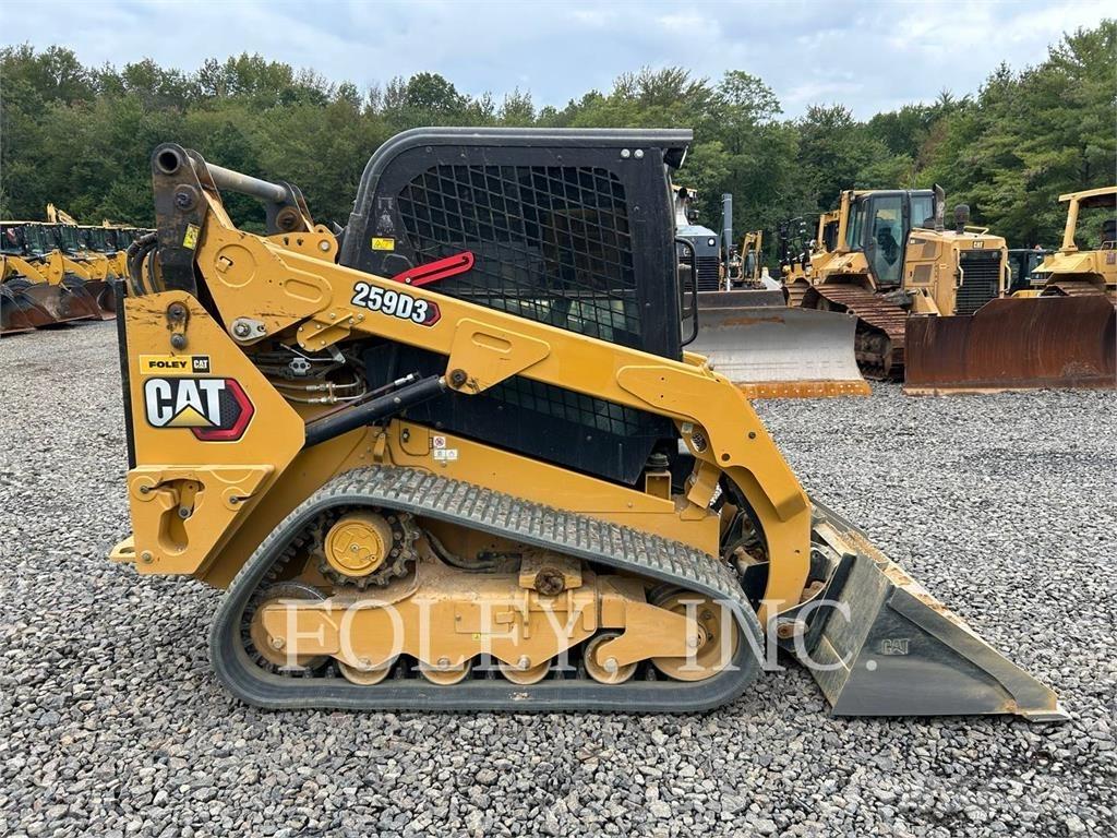 CAT 259D3 Pale cingolate