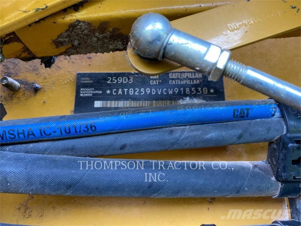 CAT 259D3 Pale cingolate