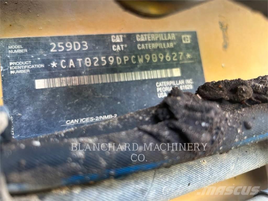 CAT 259D3 Pale cingolate