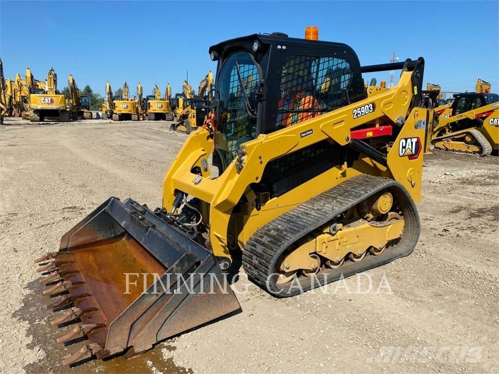 CAT 259D3 Pale cingolate
