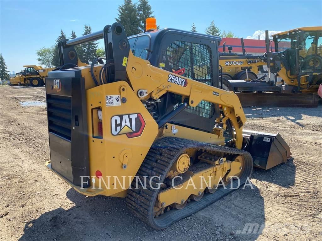 CAT 259D3 Pale cingolate